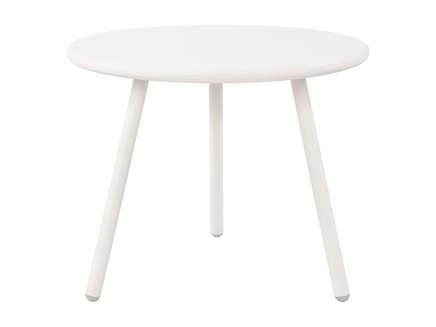 Table basse - Plastique - Blanc - Berea