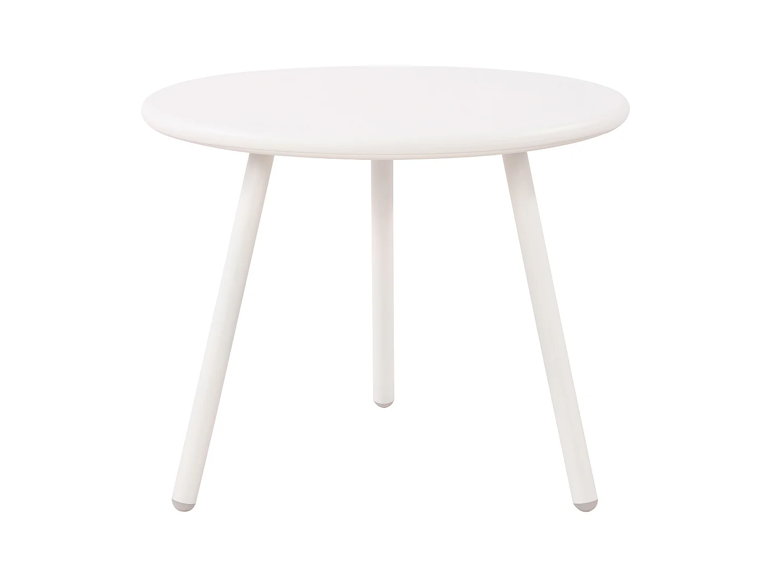 Table basse - Plastique - Blanc - Berea