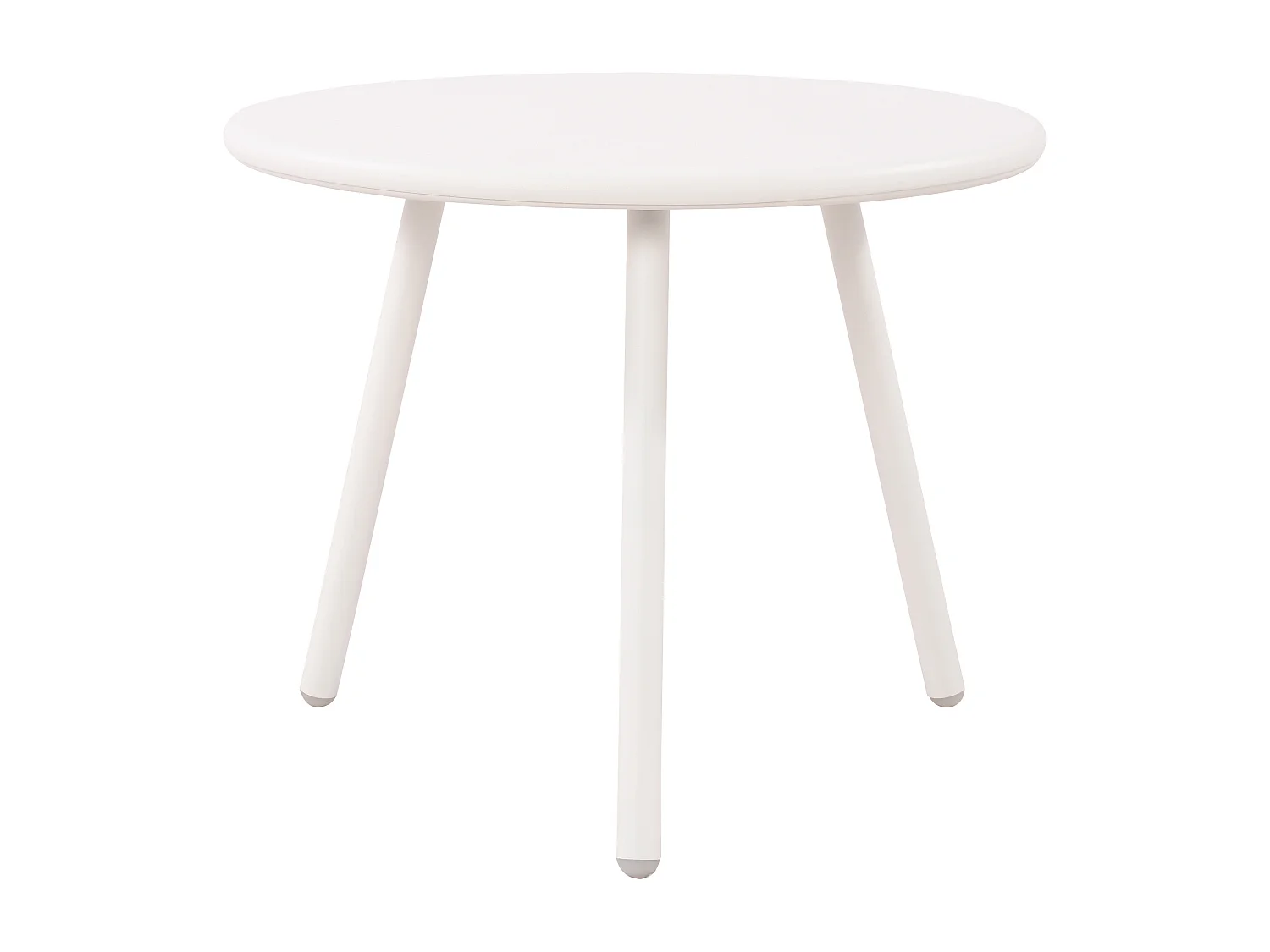 Table basse - Plastique - Blanc - Berea