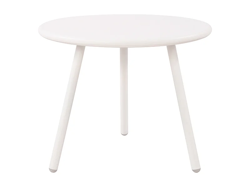 Table basse - Plastique - Blanc - Berea