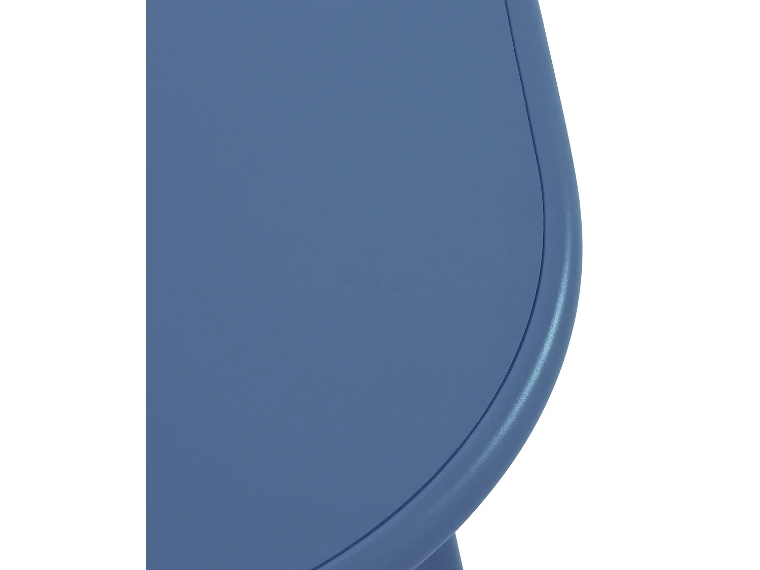 Table basse - Plastique - Bleu - Velva