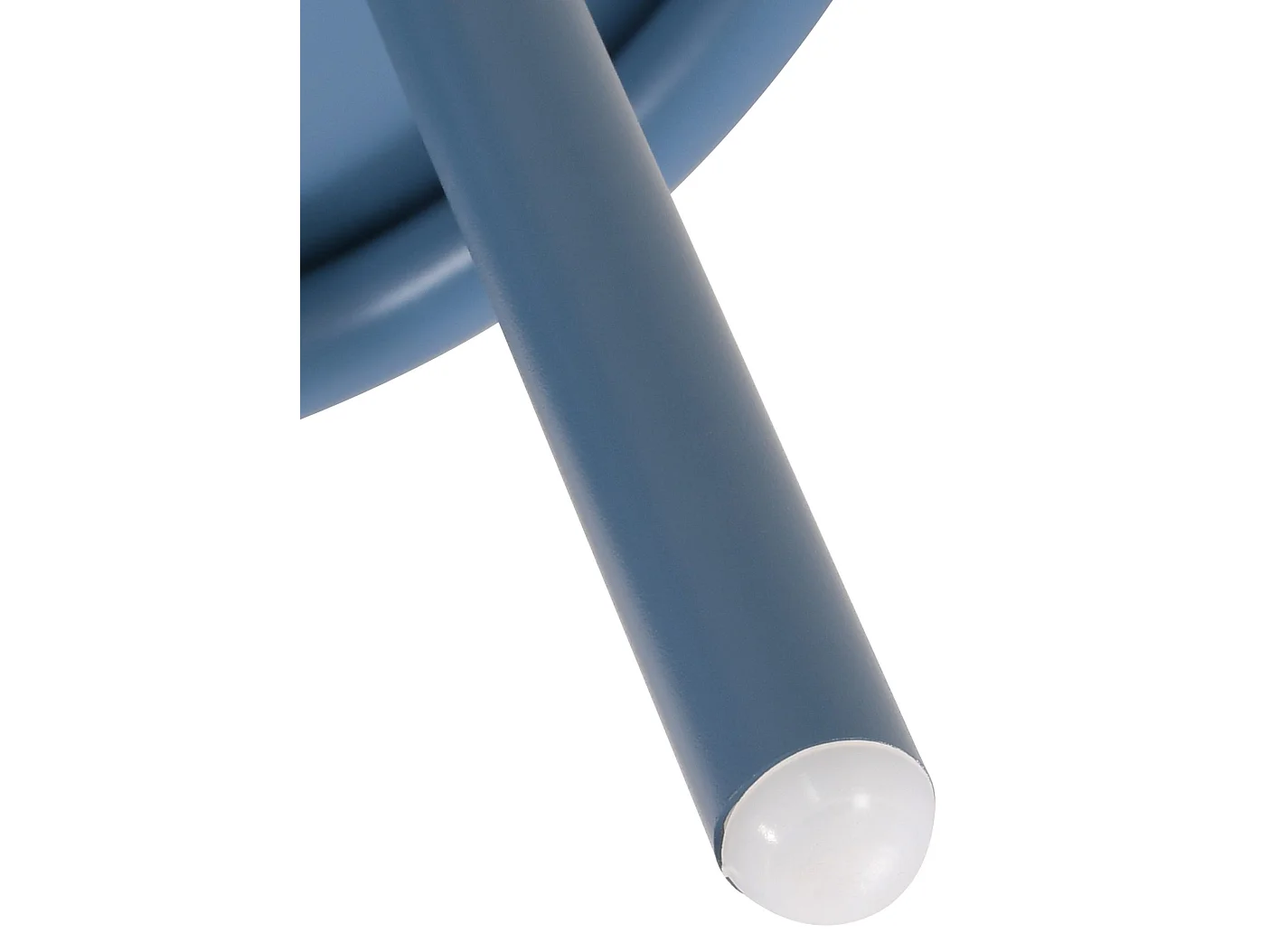 Table basse - Plastique - Bleu - Velva