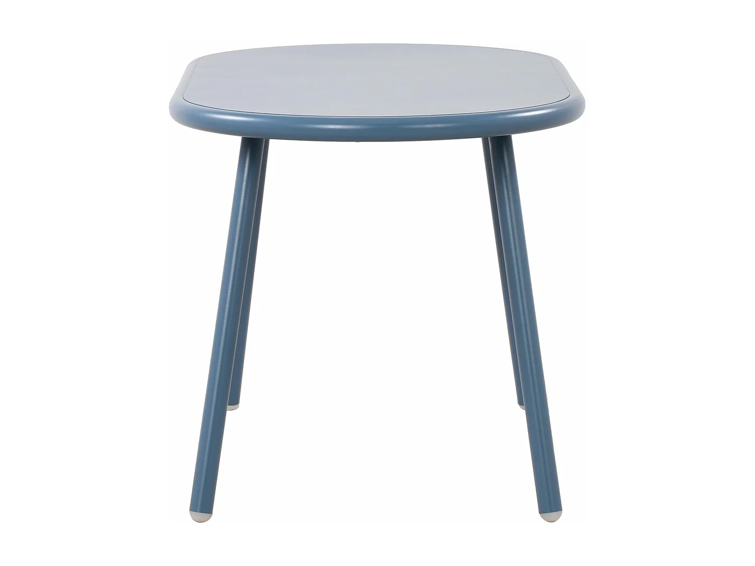 Table basse - Plastique - Bleu - Velva