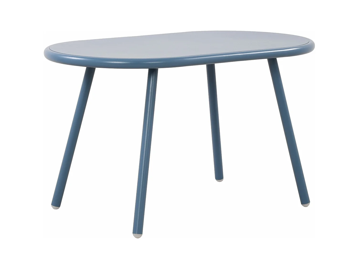 Table basse - Plastique - Bleu - Velva