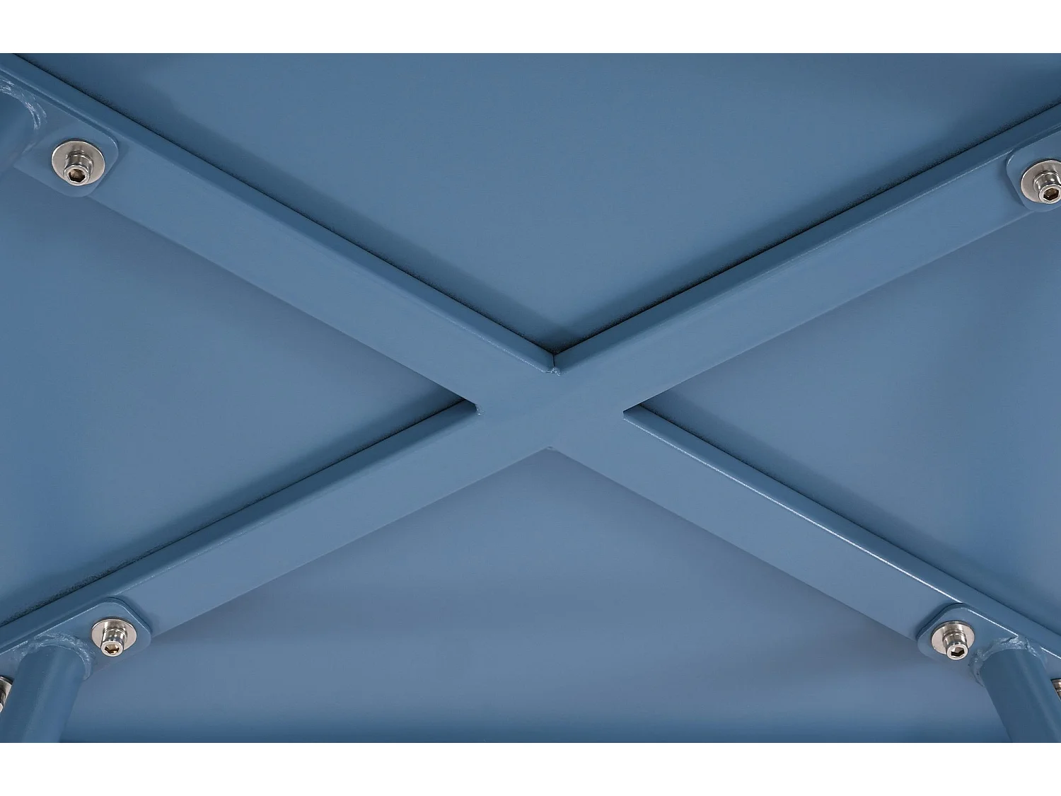 Table basse - Plastique - Bleu - Velva