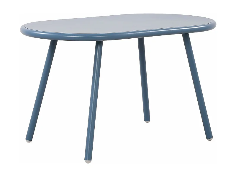 Table basse - Plastique - Bleu - Velva
