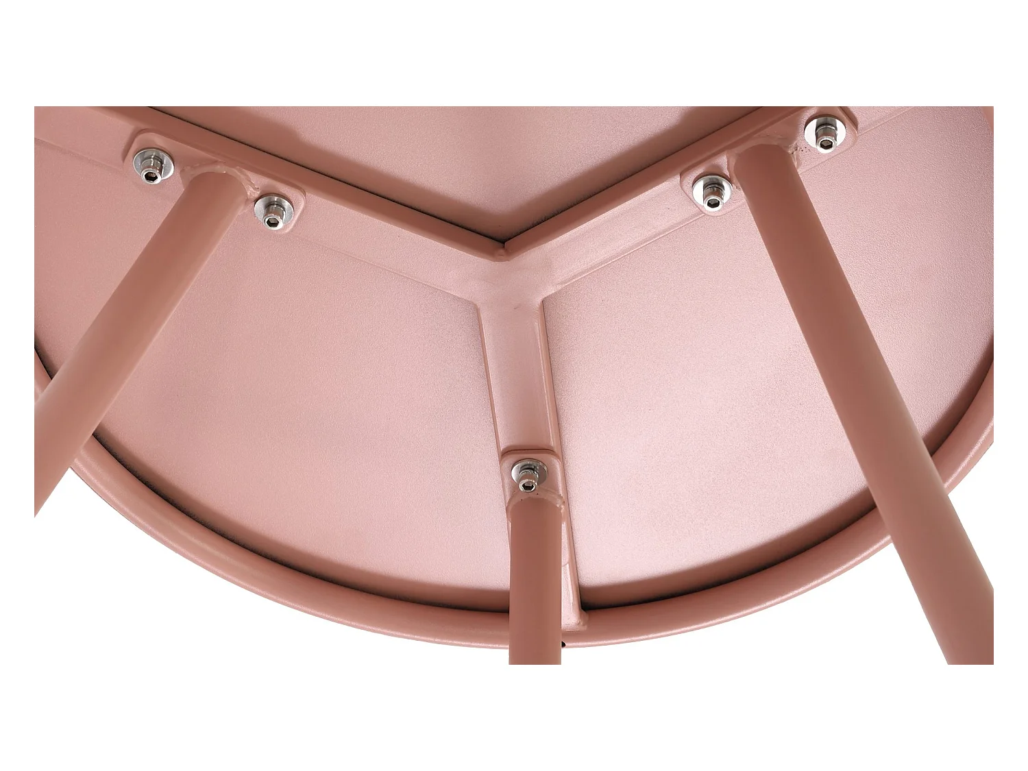 Table basse - Plastique - Rose - Berea