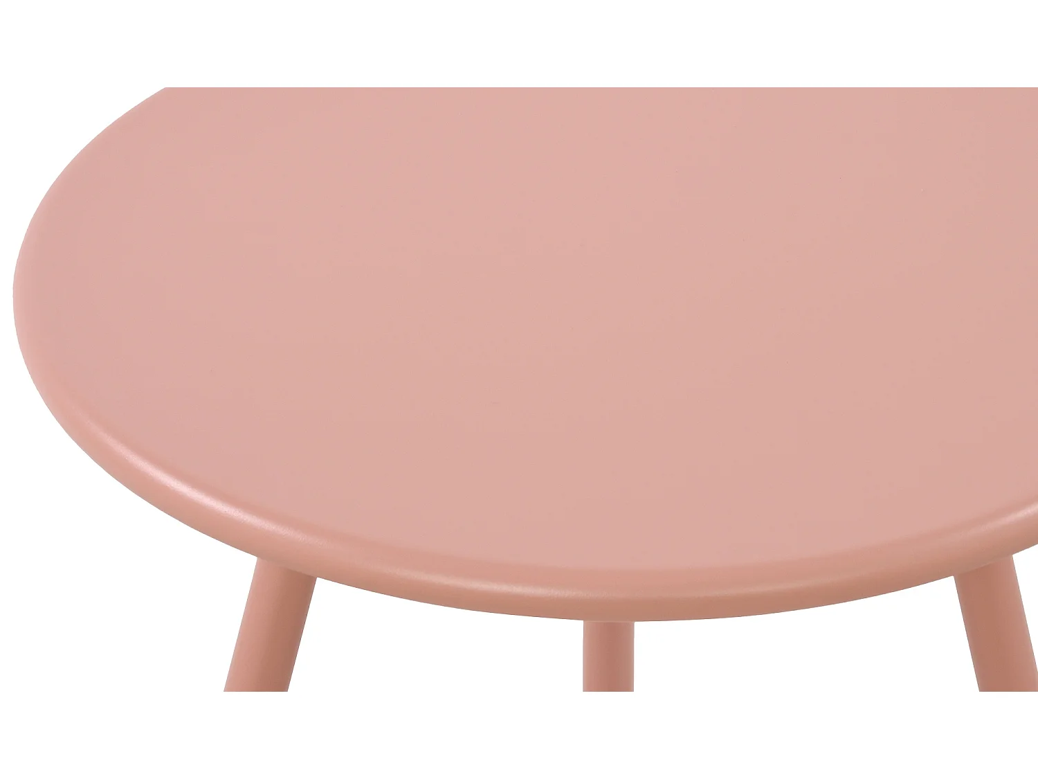Table basse - Plastique - Rose - Berea