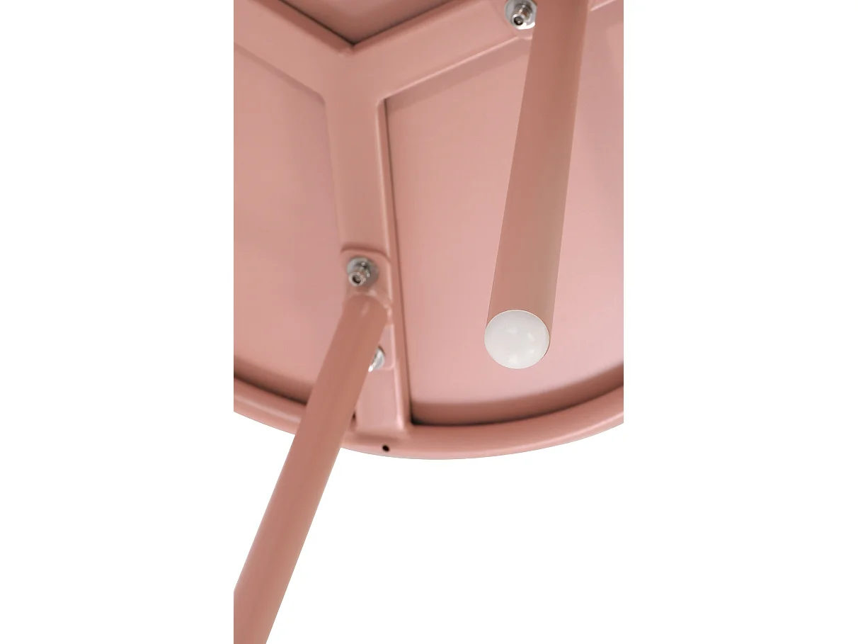 Table basse - Plastique - Rose - Berea