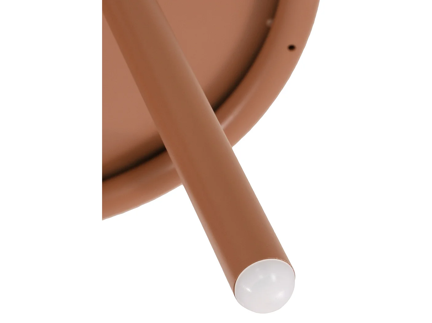 Table basse - Plastique - terracotta - Velva