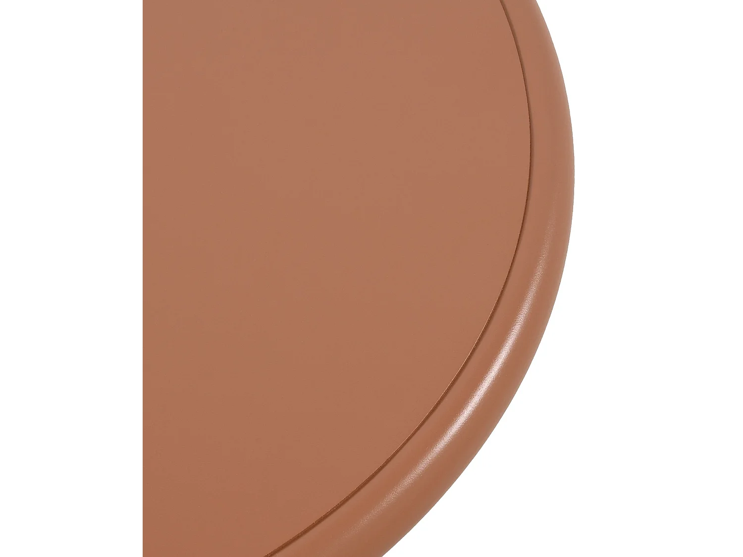Table basse - Plastique - terracotta - Velva