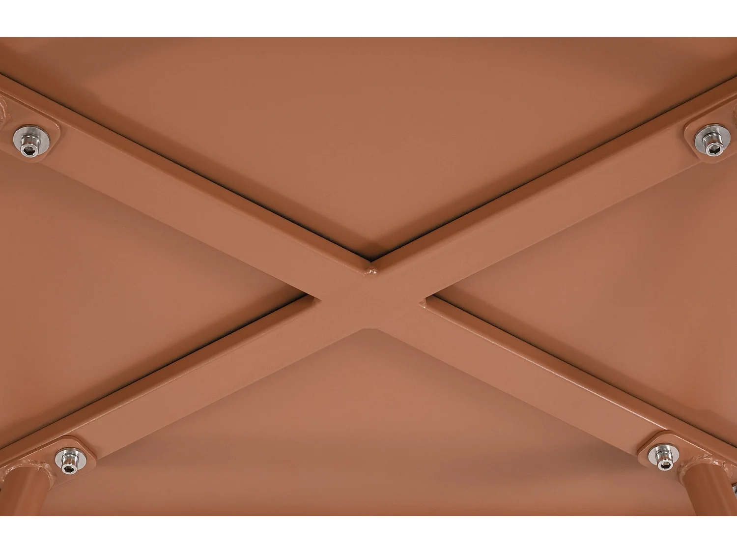 Table basse - Plastique - terracotta - Velva