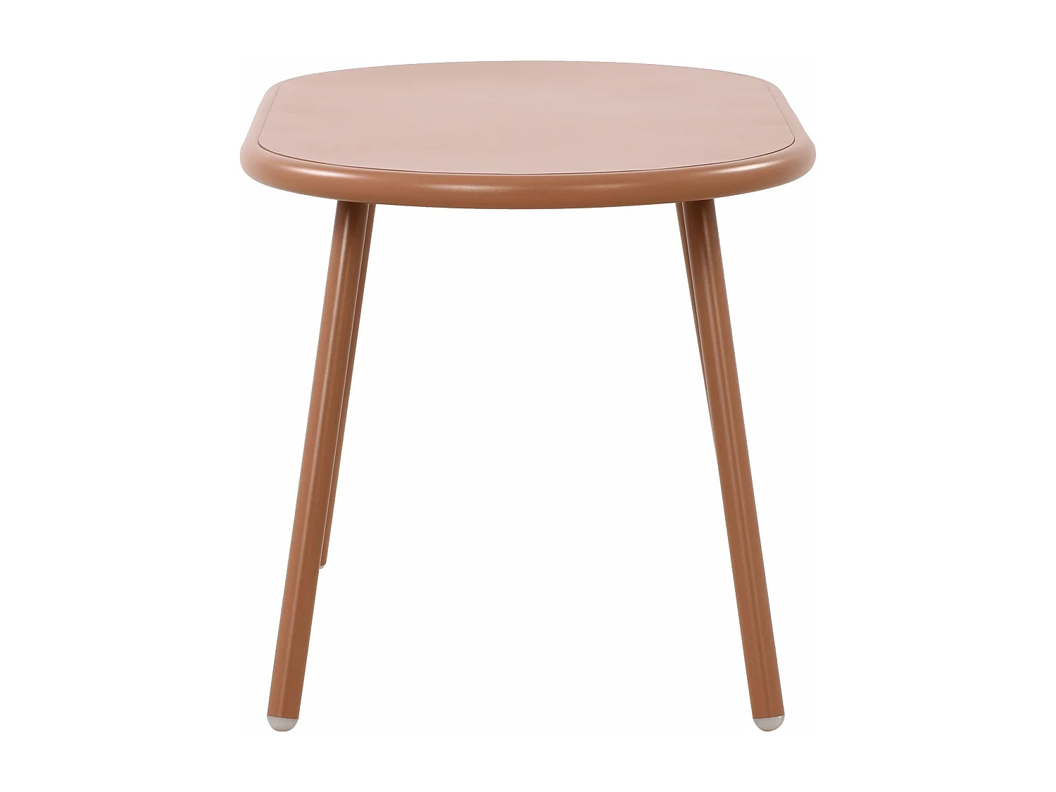 Table basse - Plastique - terracotta - Velva
