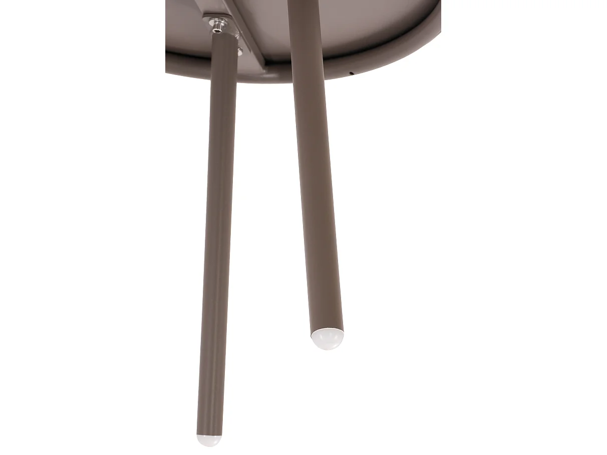 Table basse - Plastique - Taupe - Berea