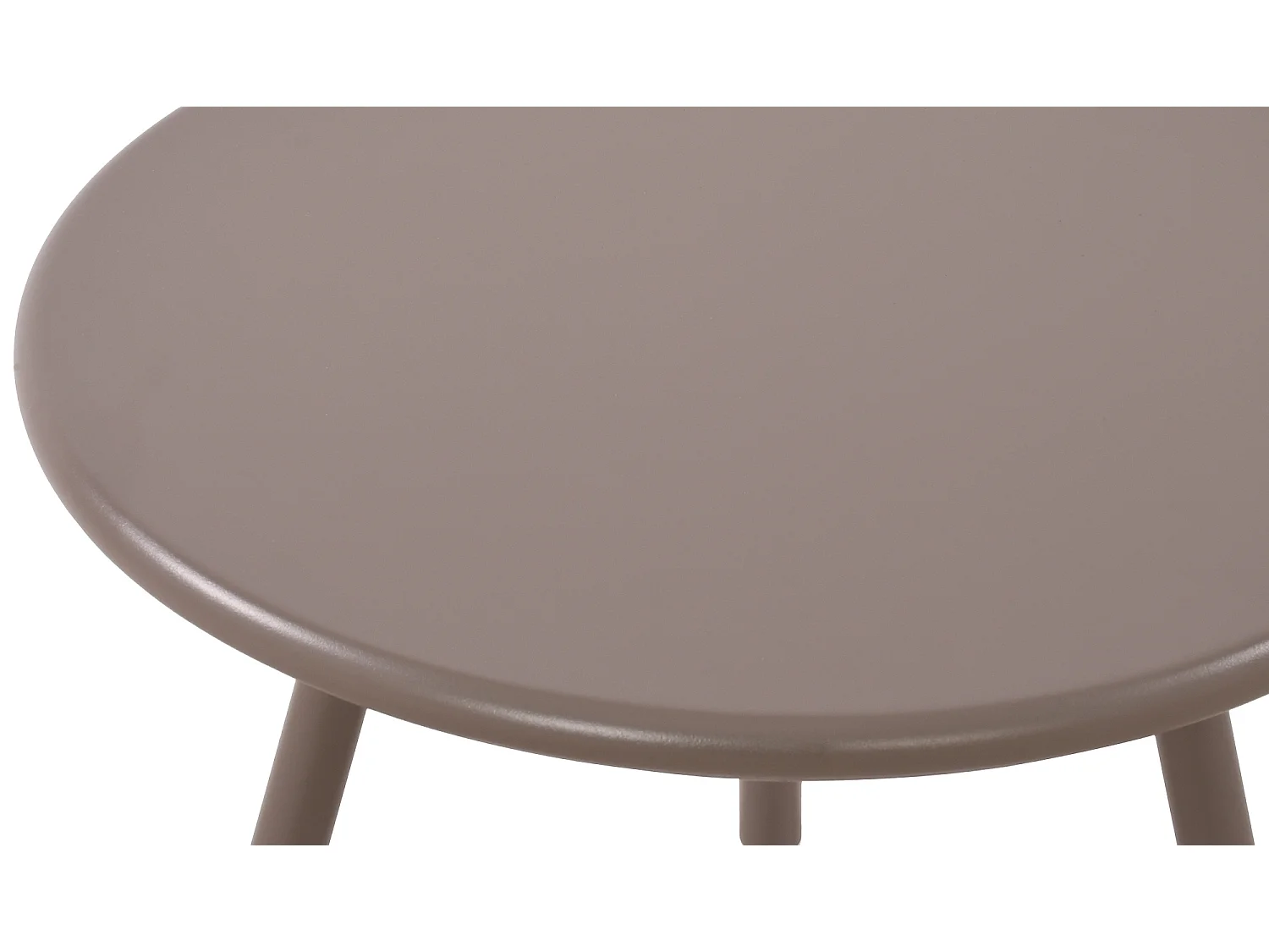 Table basse - Plastique - Taupe - Berea