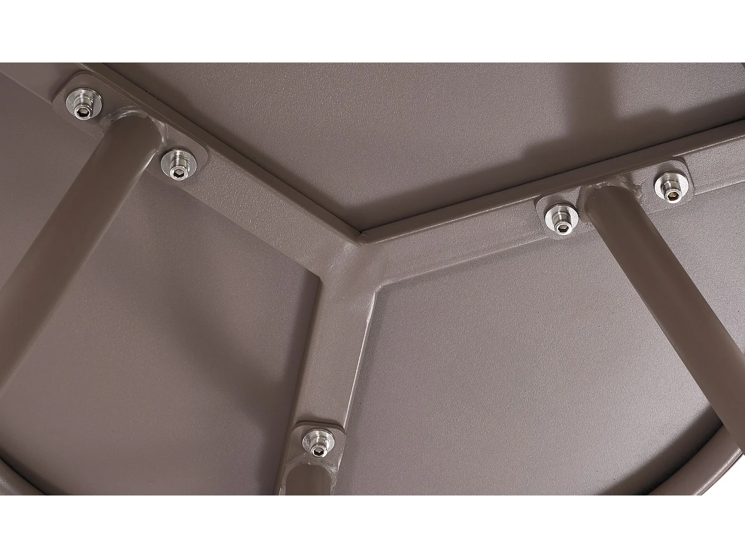 Table basse - Plastique - Taupe - Berea