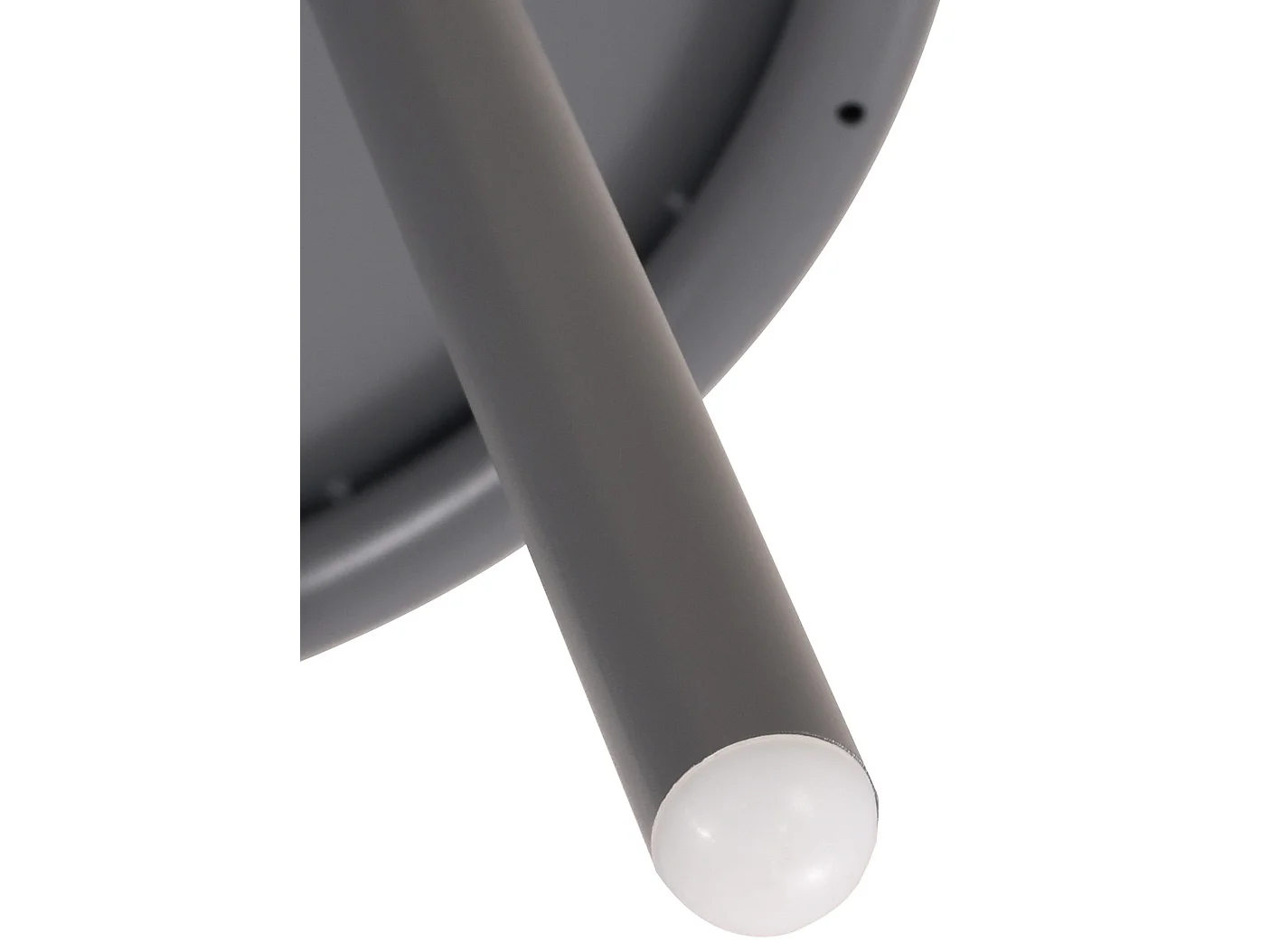 Table basse - Plastique - Gris foncé - Velva