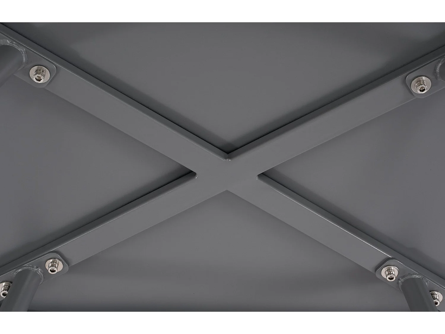 Table basse - Plastique - Gris foncé - Velva