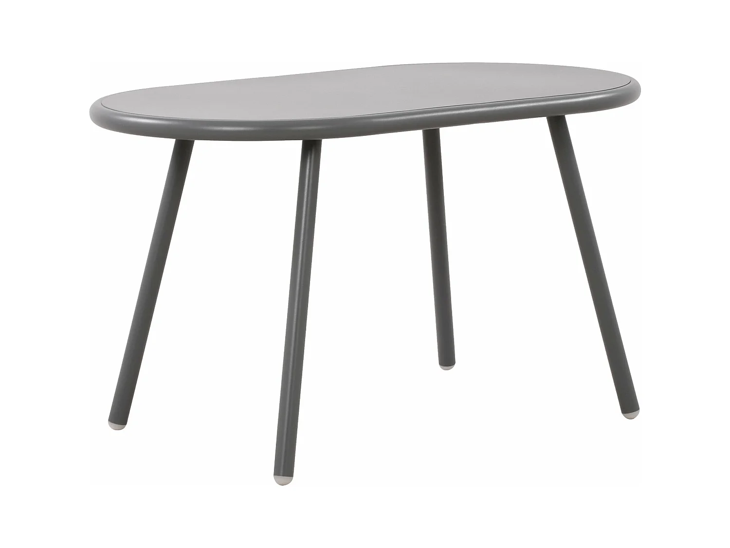 Table basse - Plastique - Gris foncé - Velva