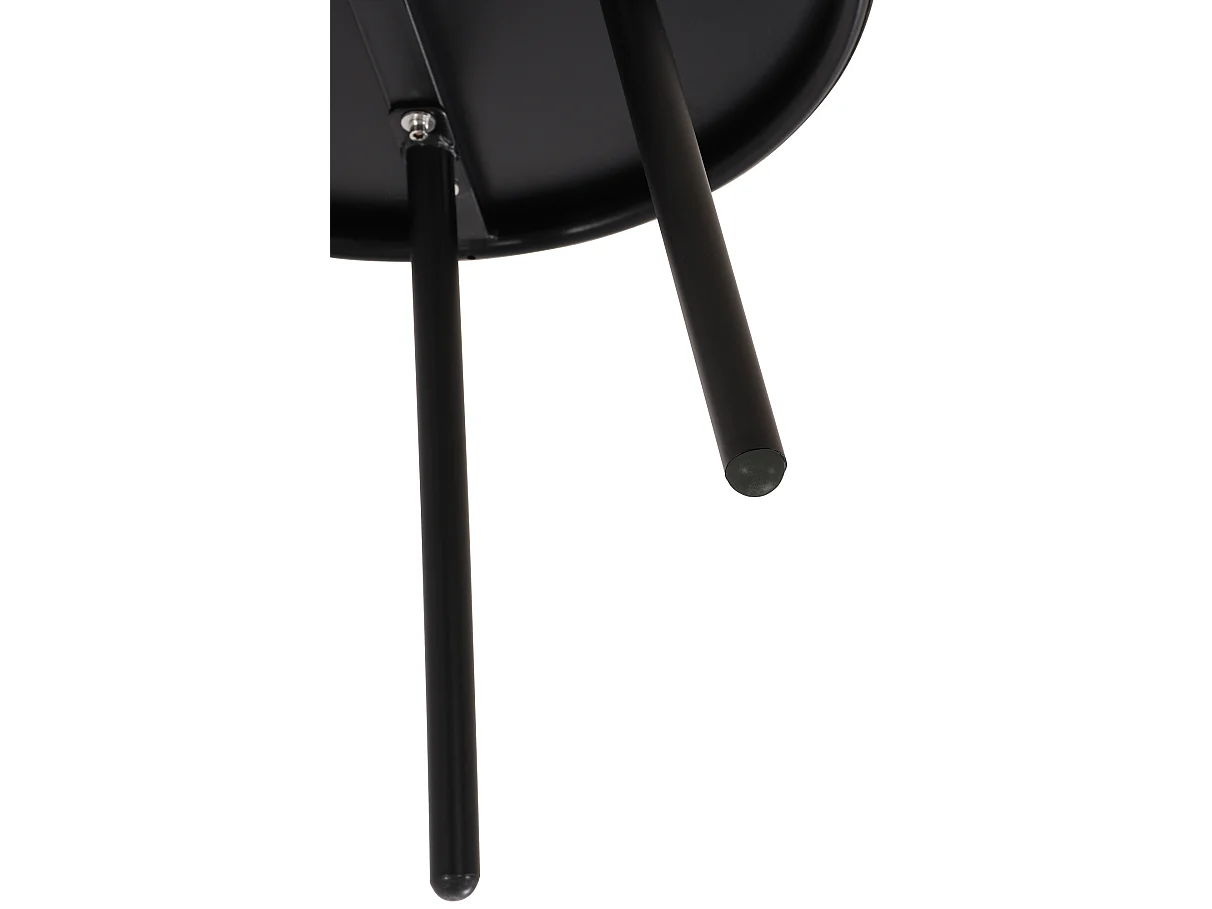 Table basse - Plastique - Noir - Berea