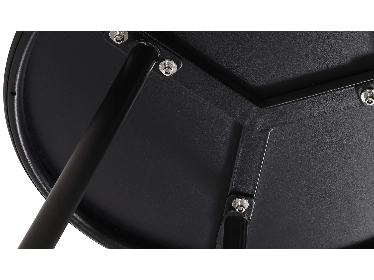 Table basse - Plastique - Noir - Berea