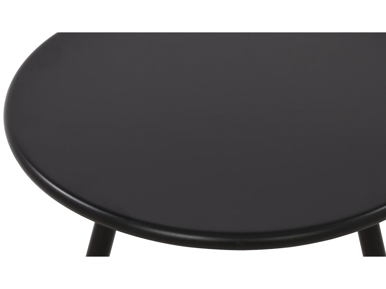 Table basse - Plastique - Noir - Berea