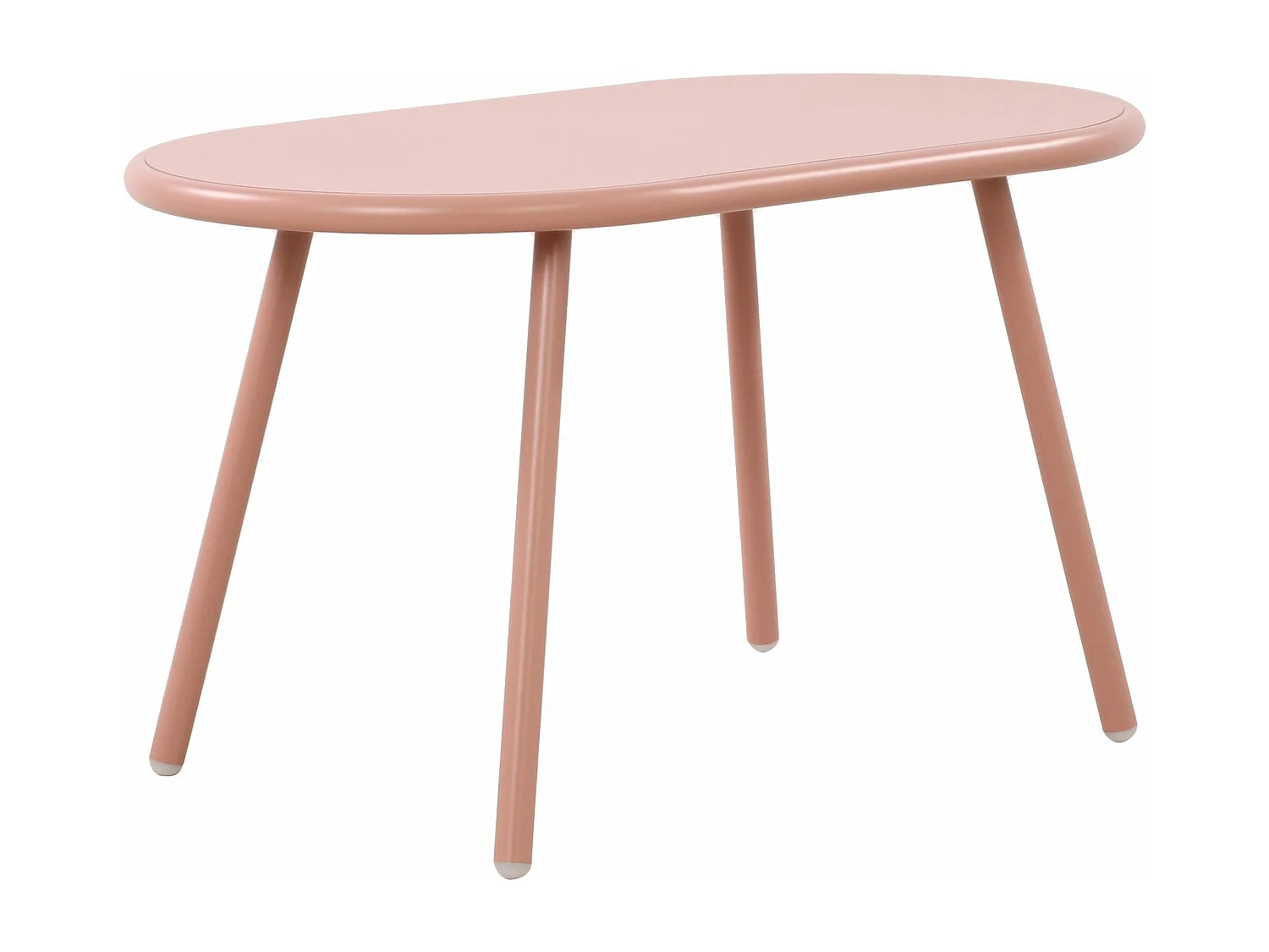 Table basse - Plastique - Rose - Velva