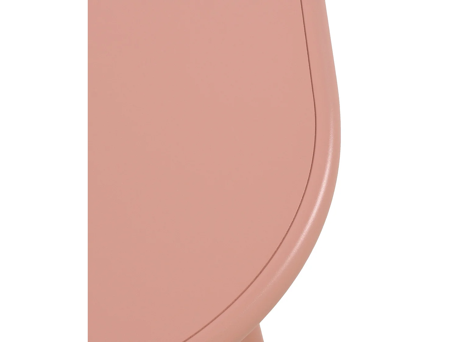 Table basse - Plastique - Rose - Velva