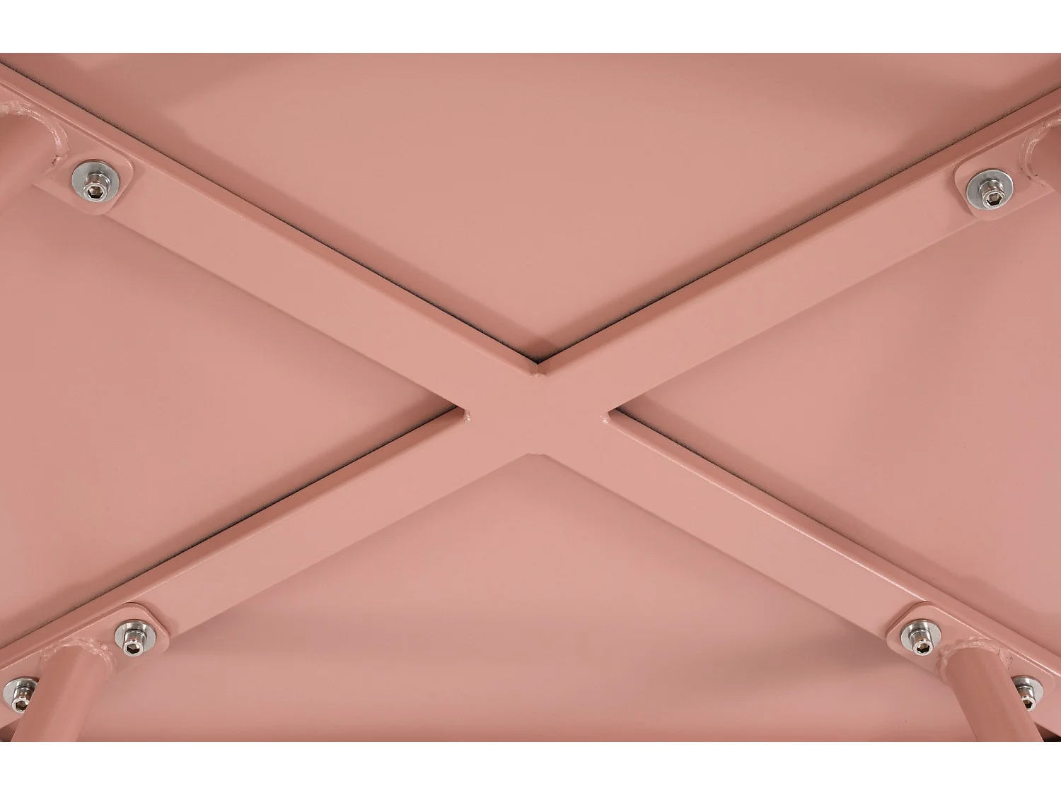 Table basse - Plastique - Rose - Velva