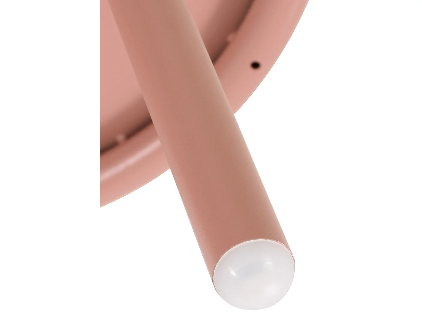 Table basse - Plastique - Rose - Velva