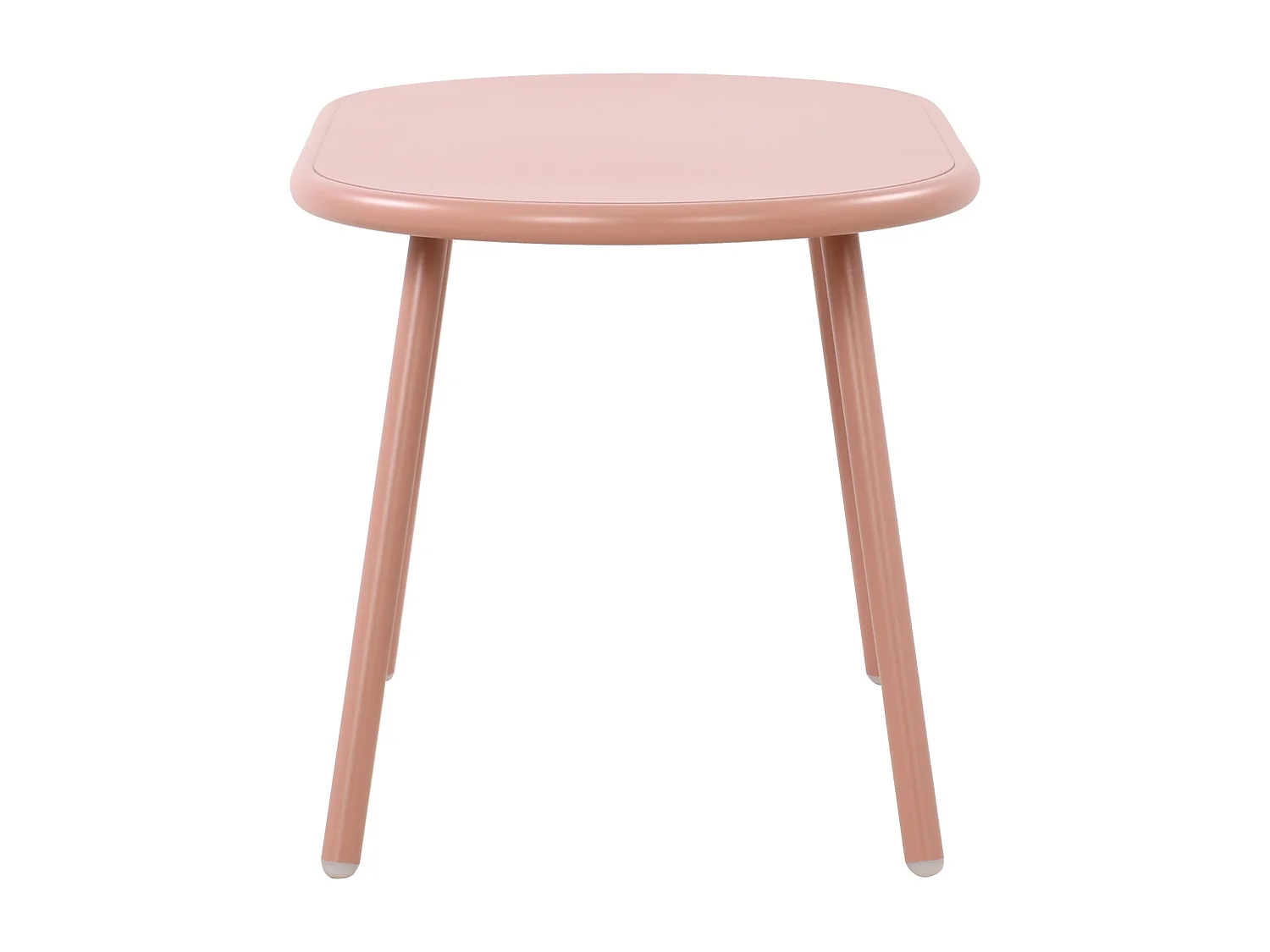 Table basse - Plastique - Rose - Velva