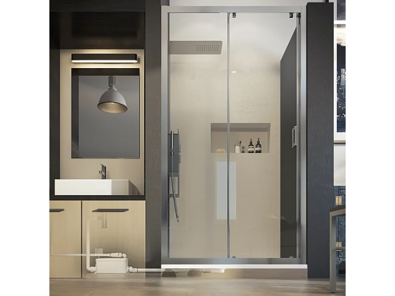 Pompe de relevage VD90 WATERMATIC pour receveur extra plat