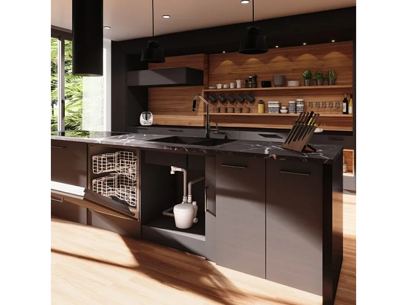 Pompe de relevage VIDMATIC 110S WATERMATIC pour cuisine et buanderie