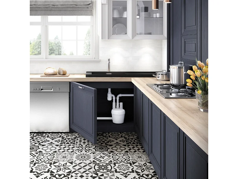 Pompe de relevage VIDMATIC 110S WATERMATIC pour cuisine et buanderie