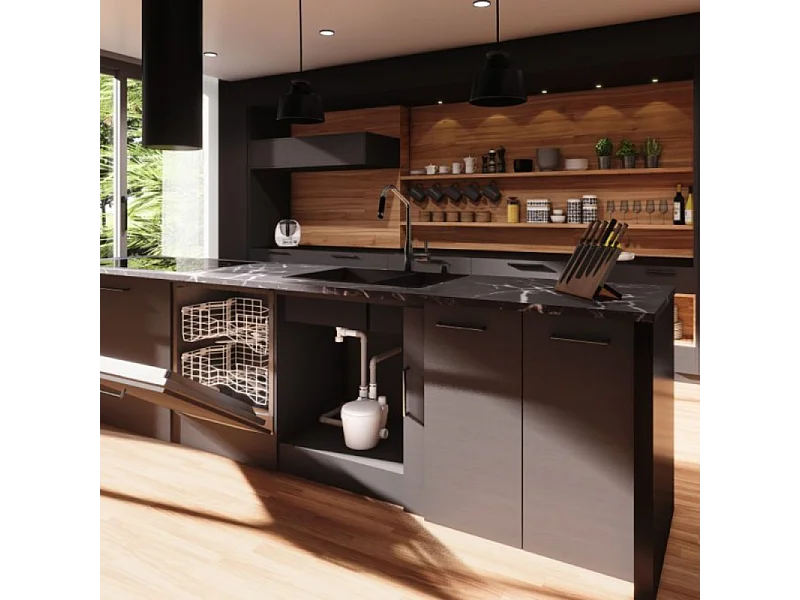 Pompe de relevage VIDMATIC 110S WATERMATIC pour cuisine et buanderie