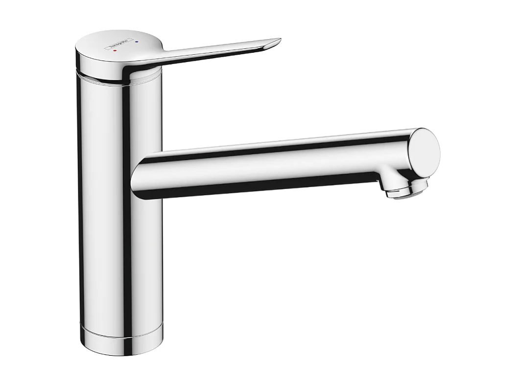 Robinet de cuisine rabattable HANSGROHE Zesis M33 160 chromé