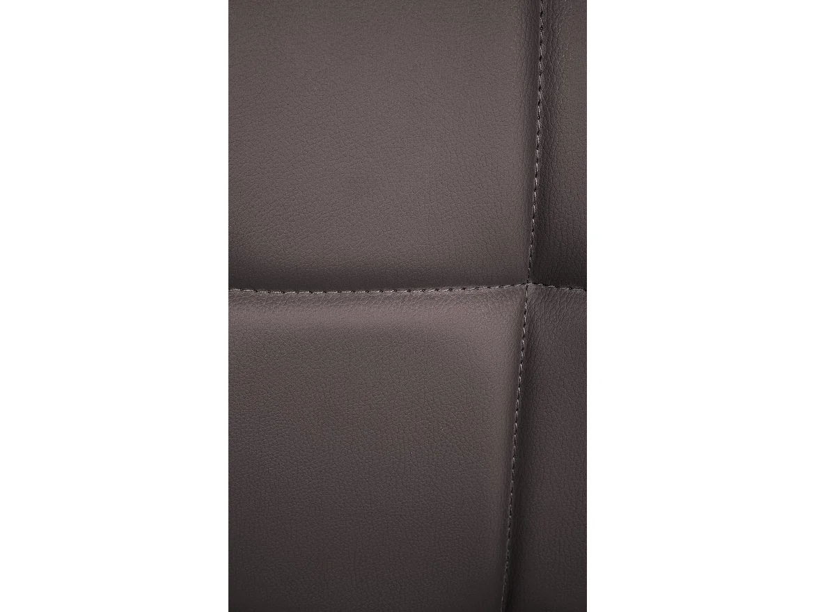 Chaise longue - Similicuir & Nature - Marron - Palma V2