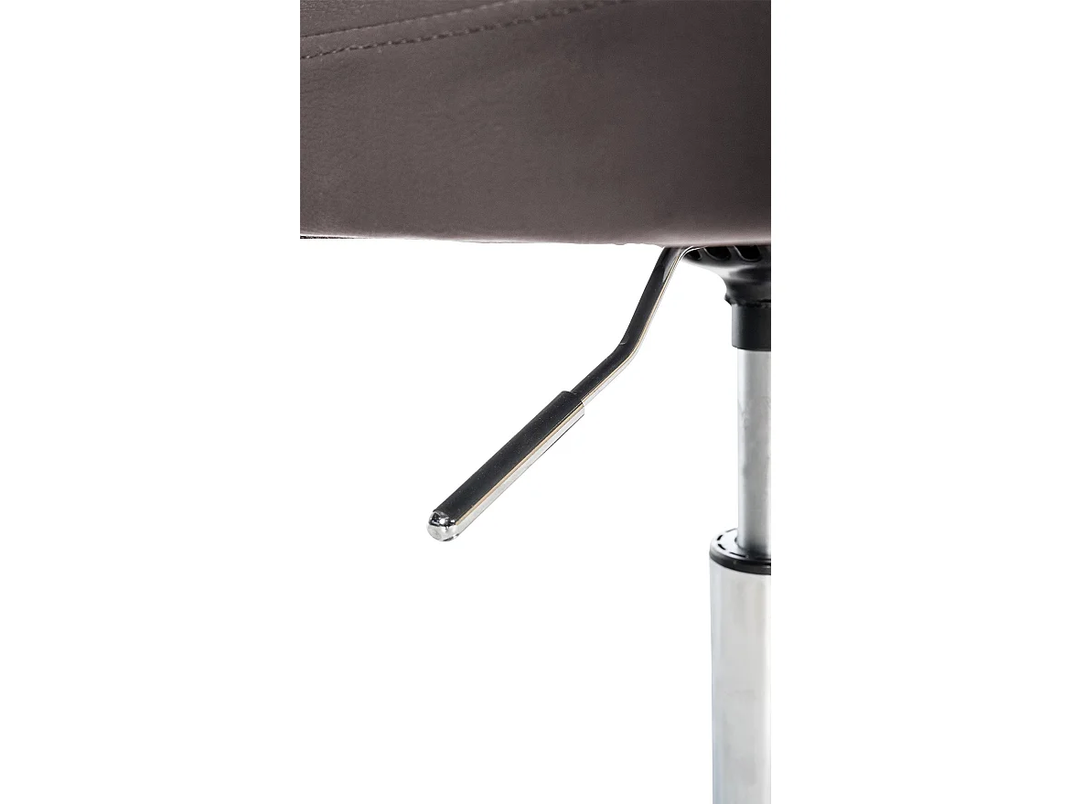 Chaise longue - Similicuir & Nature - Marron - Palma V2