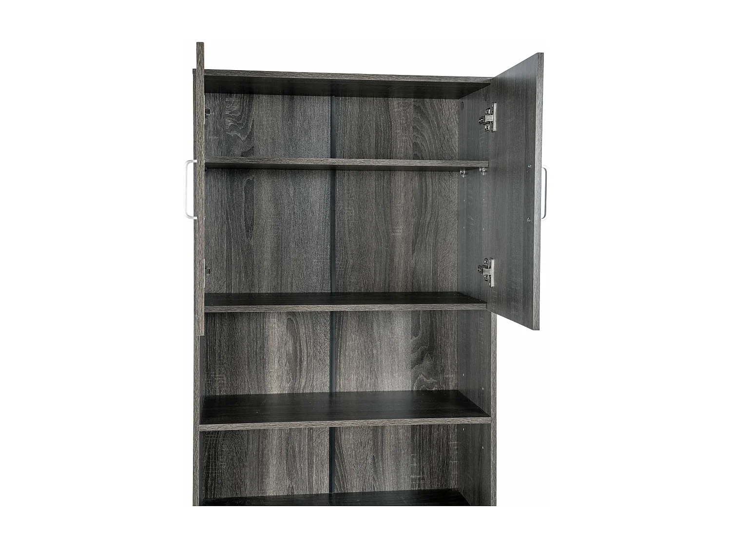 Etagère pour lave-linge Gardiner en Bois avec 2 étagères et 1 armoire à 2 portes