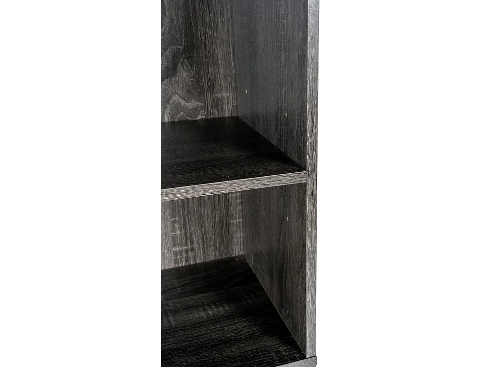 Etagère pour lave-linge Gardiner en Bois avec 2 étagères et 1 armoire à 2 portes