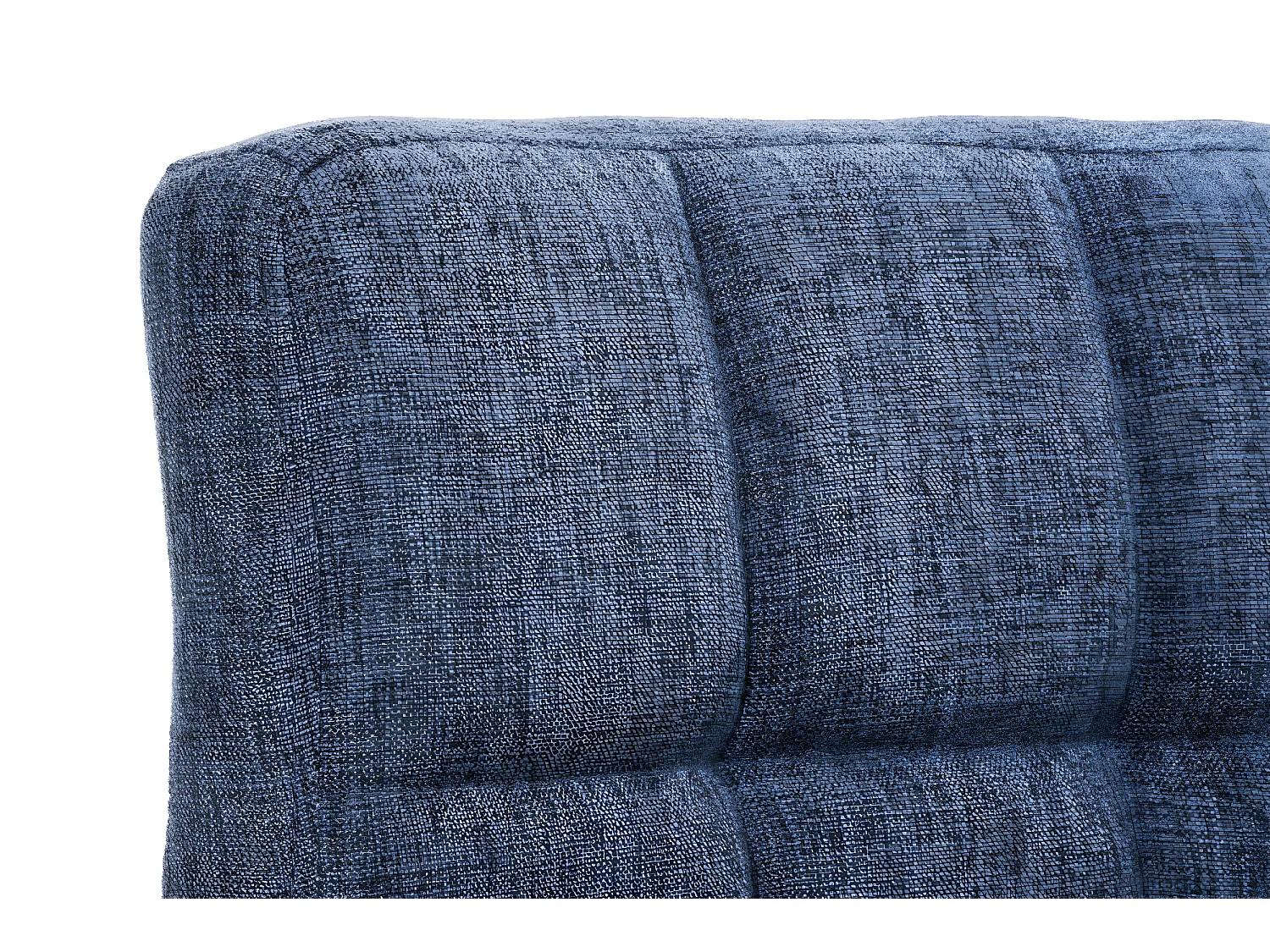 Barhocker - Stoff - blau - Peru