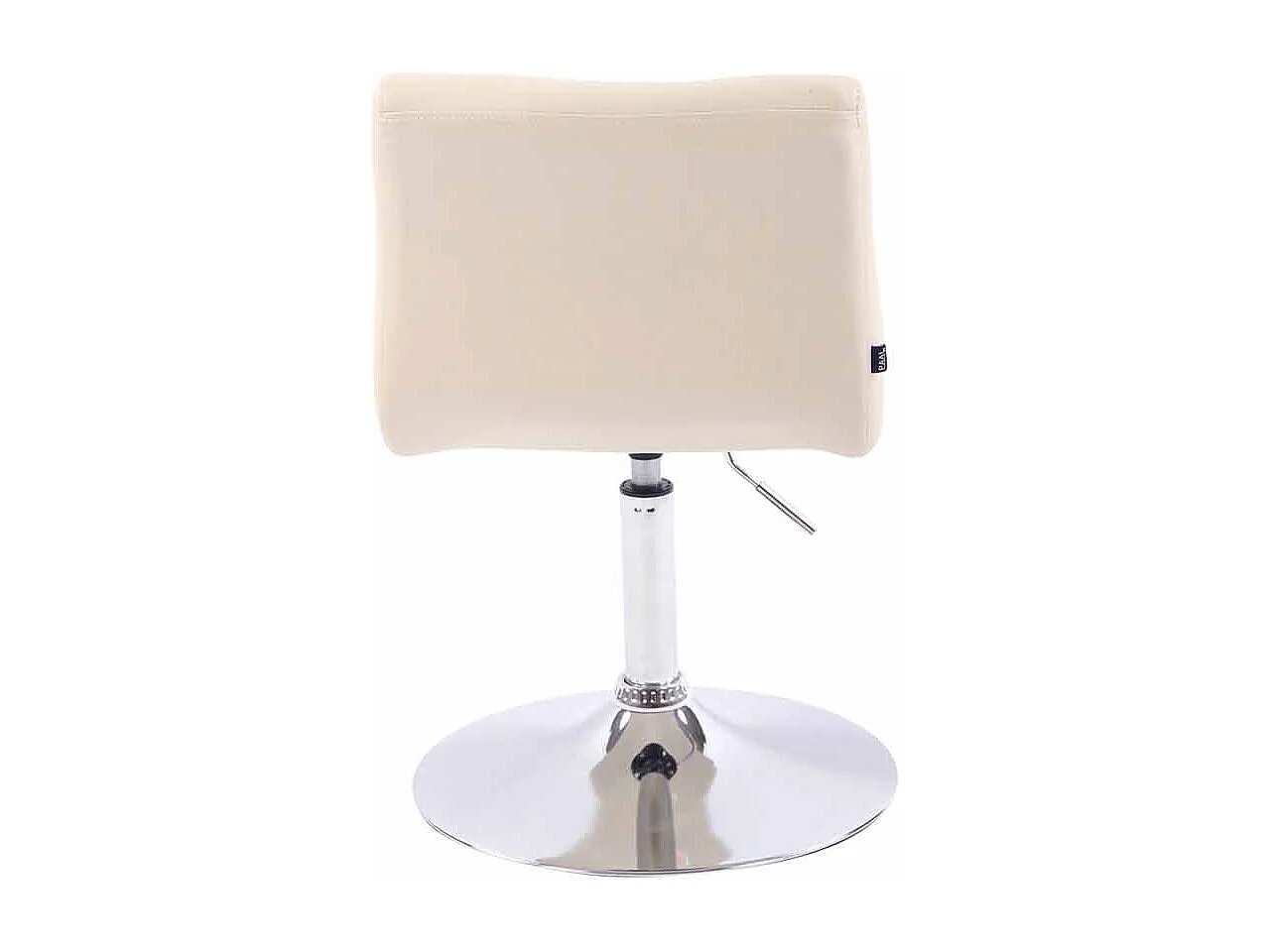 Chaise longue - Similicuir & Blanc - Crème - Club