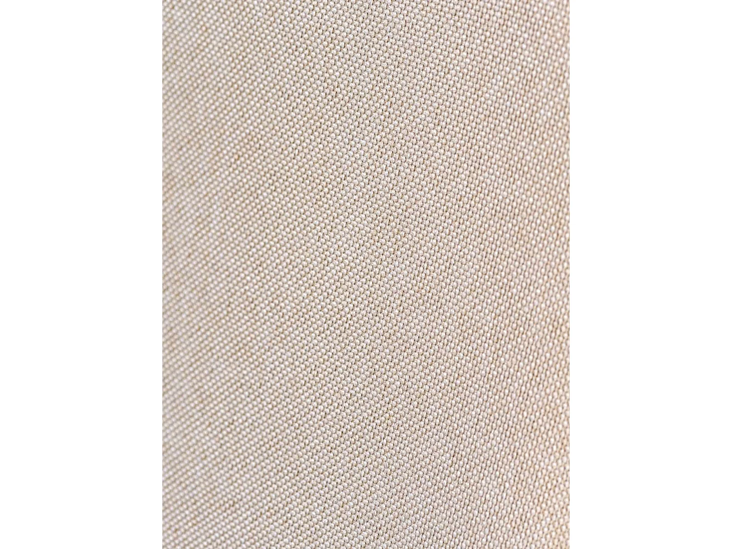 Lot de 2  chaise salle à manger - Tissu - Noyer / Crème - Foley