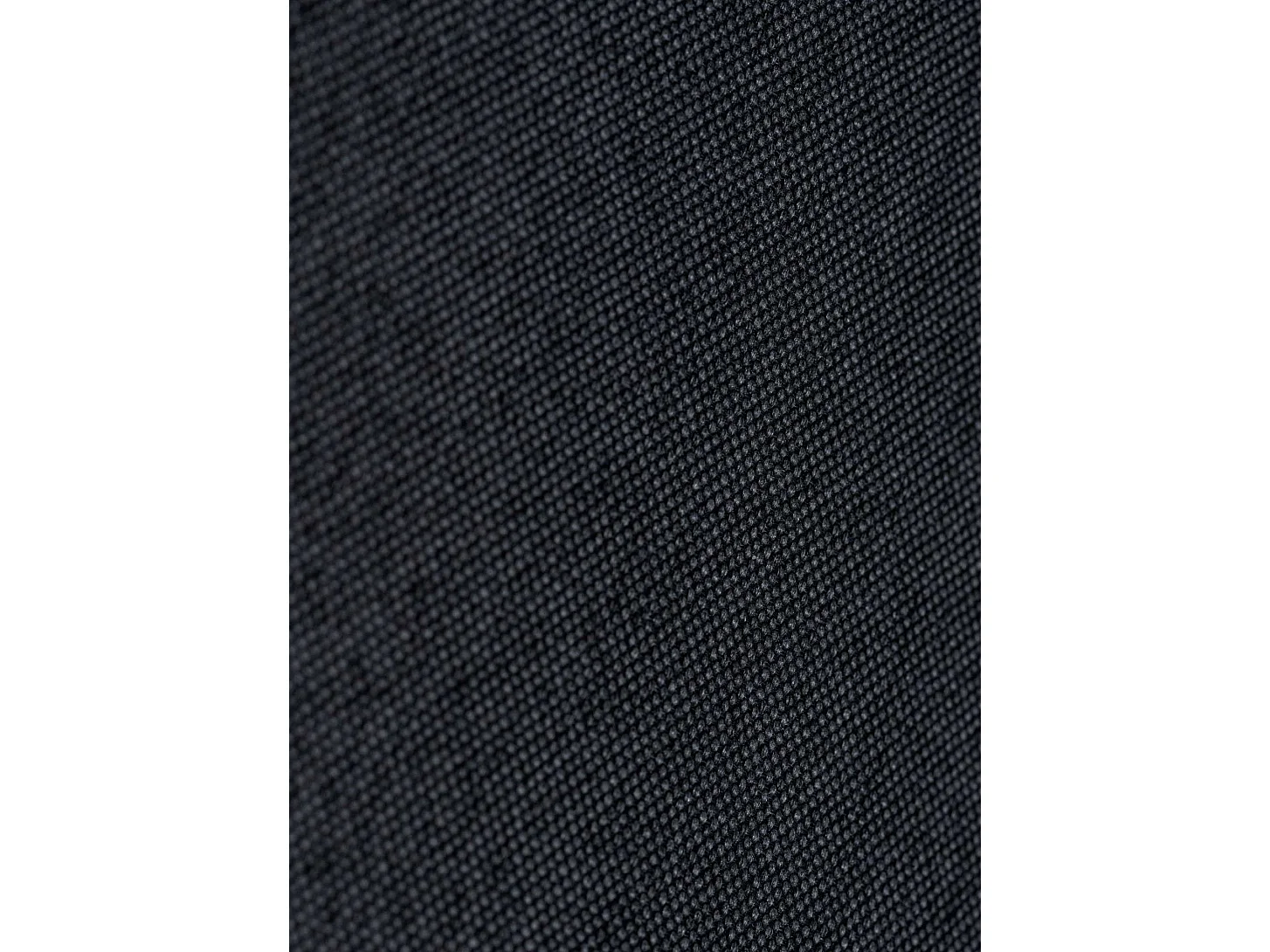 Lot de 2  chaise salle à manger - Tissu - Noyer / Noir - Foley