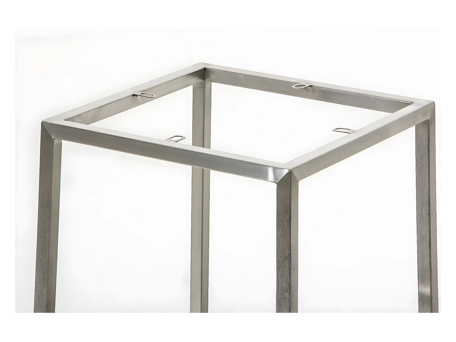 Sgabello da bar - Tessuto & edelstahl - grigio - Montreal 80