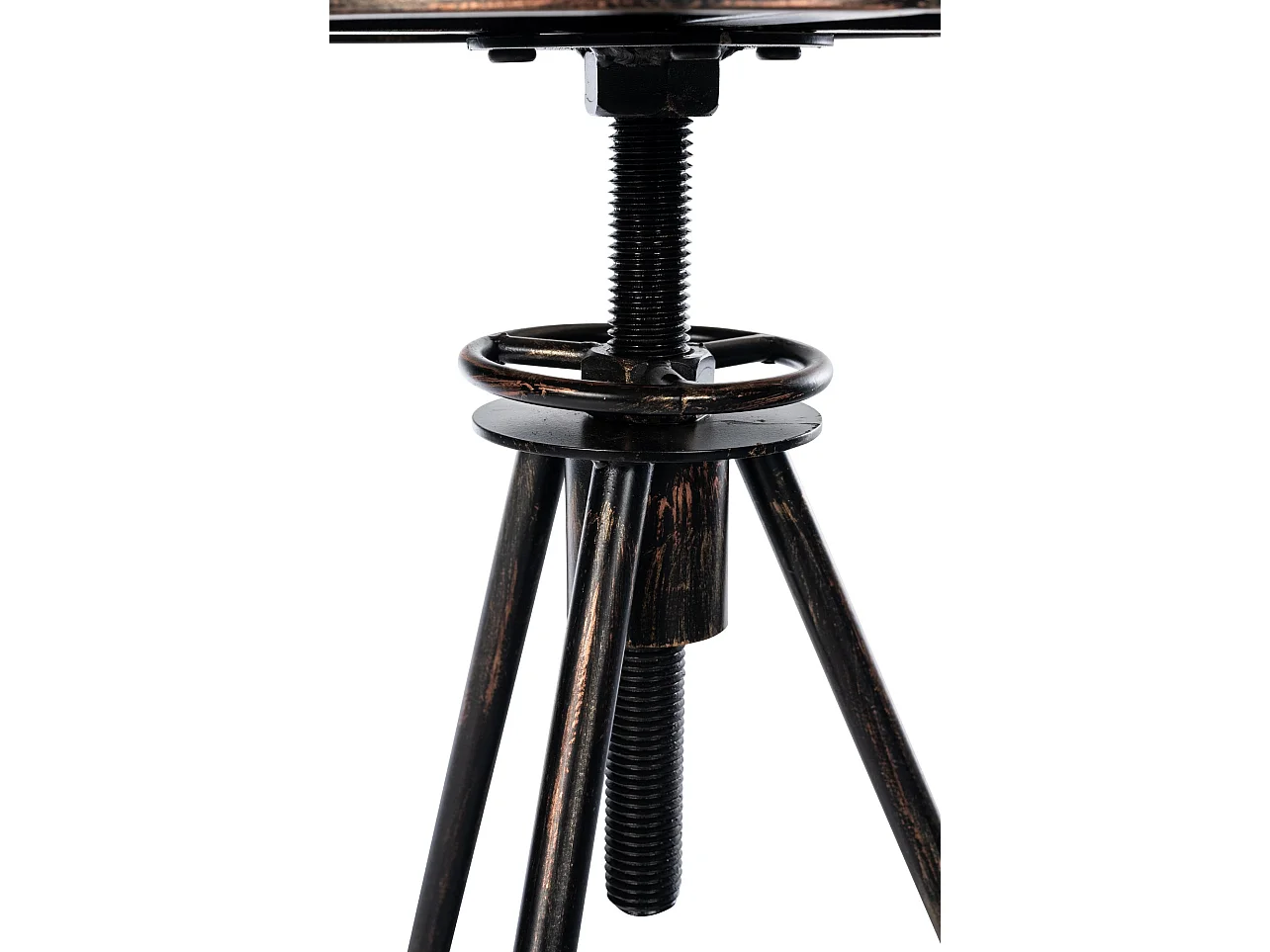 Barkruk - Metaal & natura - bronzen - Karla