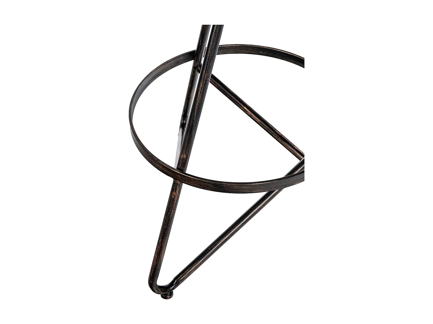 Barkruk - Metaal & natura - bronzen - Karla