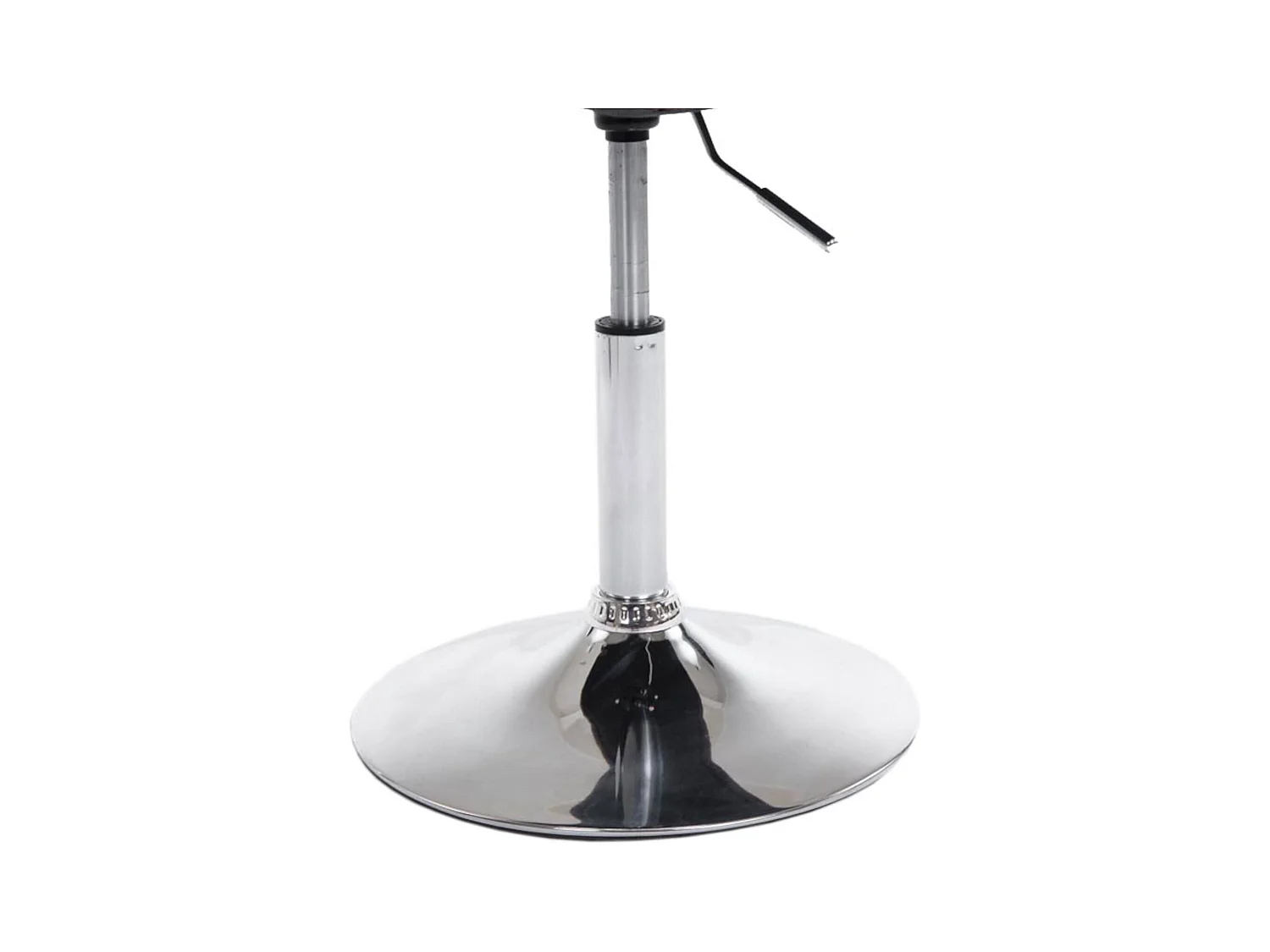 Lot de 2  chaise salle à manger - Tissu & Chrome - Bleu - Peking V2