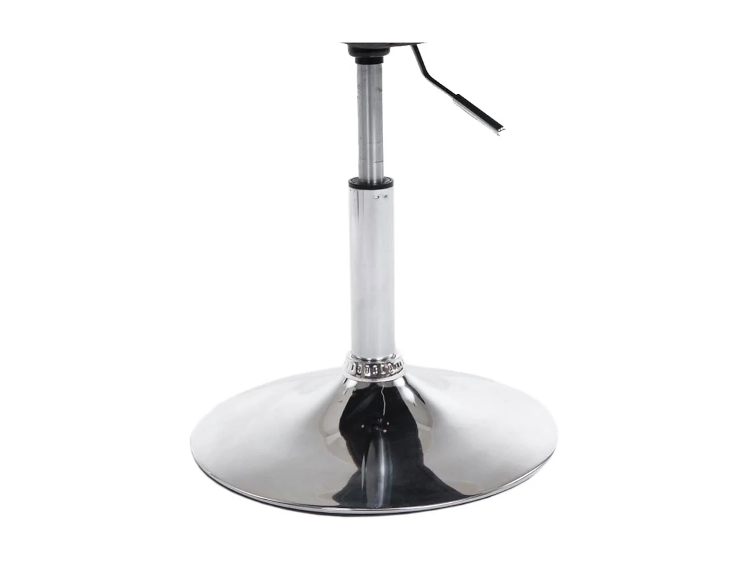 Lot de 2  chaise salle à manger - Tissu & Chrome - Bleu - Peking V2