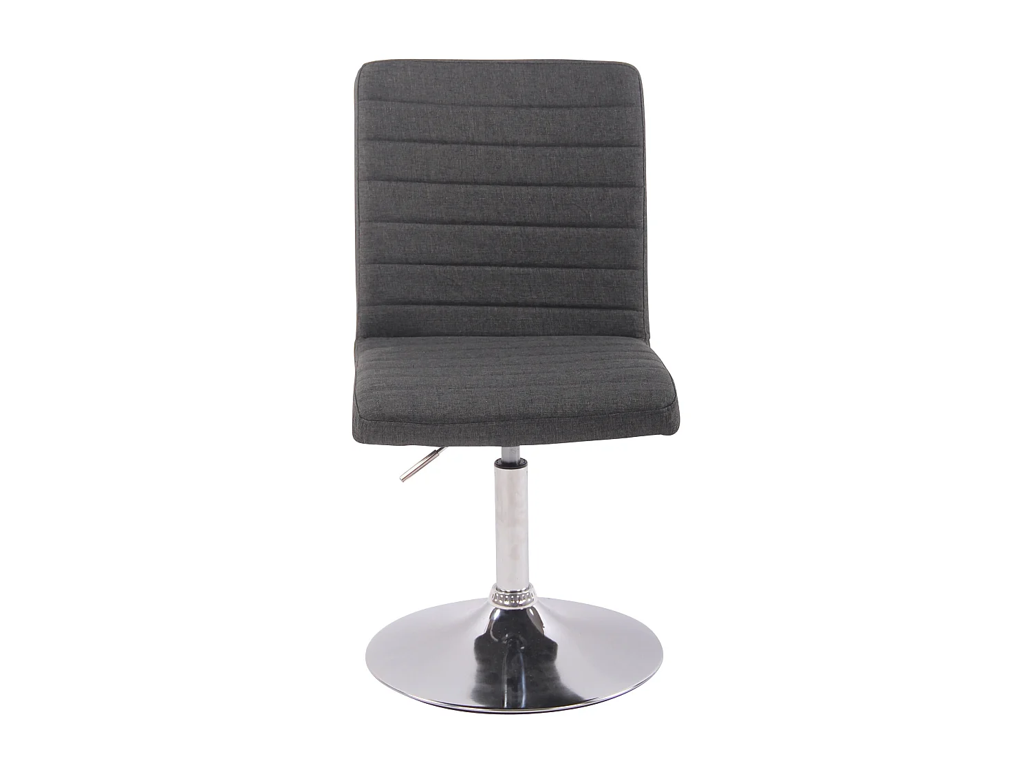 chaise salle à manger - Tissu & Antique - Gris foncé - Elvas